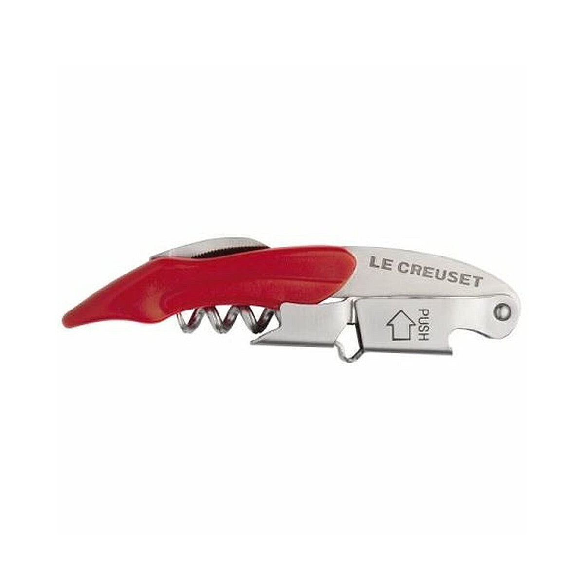 Le Creuset WT - 130 Waiter's Friend Corkscrew Cerise