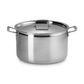 Le Creuset Classic 3 - ply Stainless Steel Deep Casserole 28cm