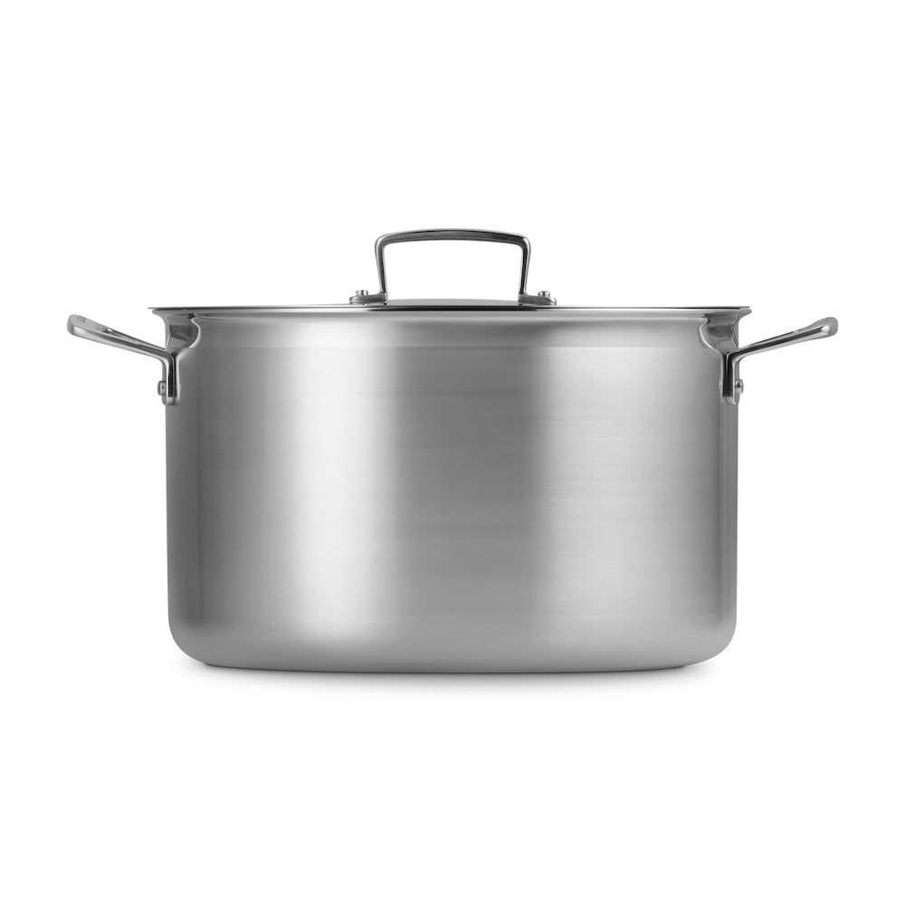 Le Creuset Classic 3 - ply Stainless Steel Deep Casserole 28cm