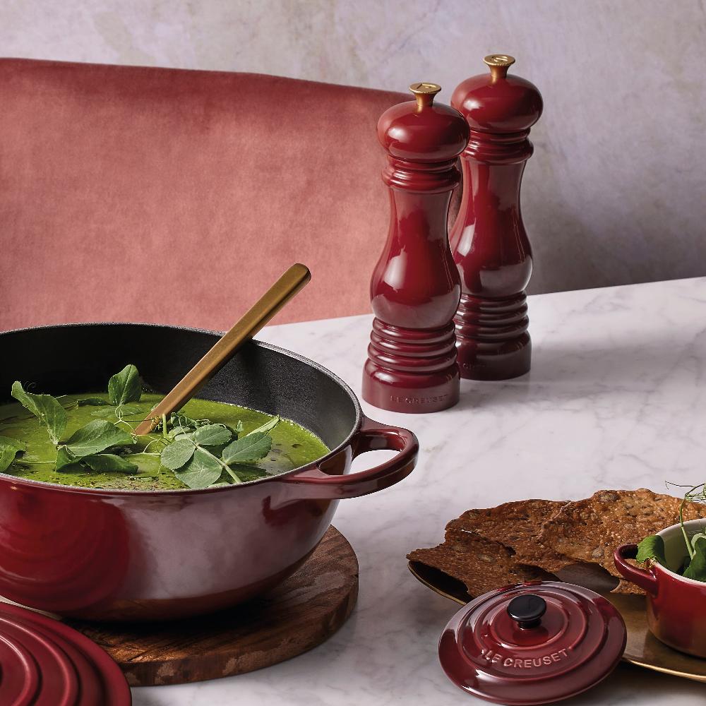 Le Creuset Classic Pepper Mill - Garnet