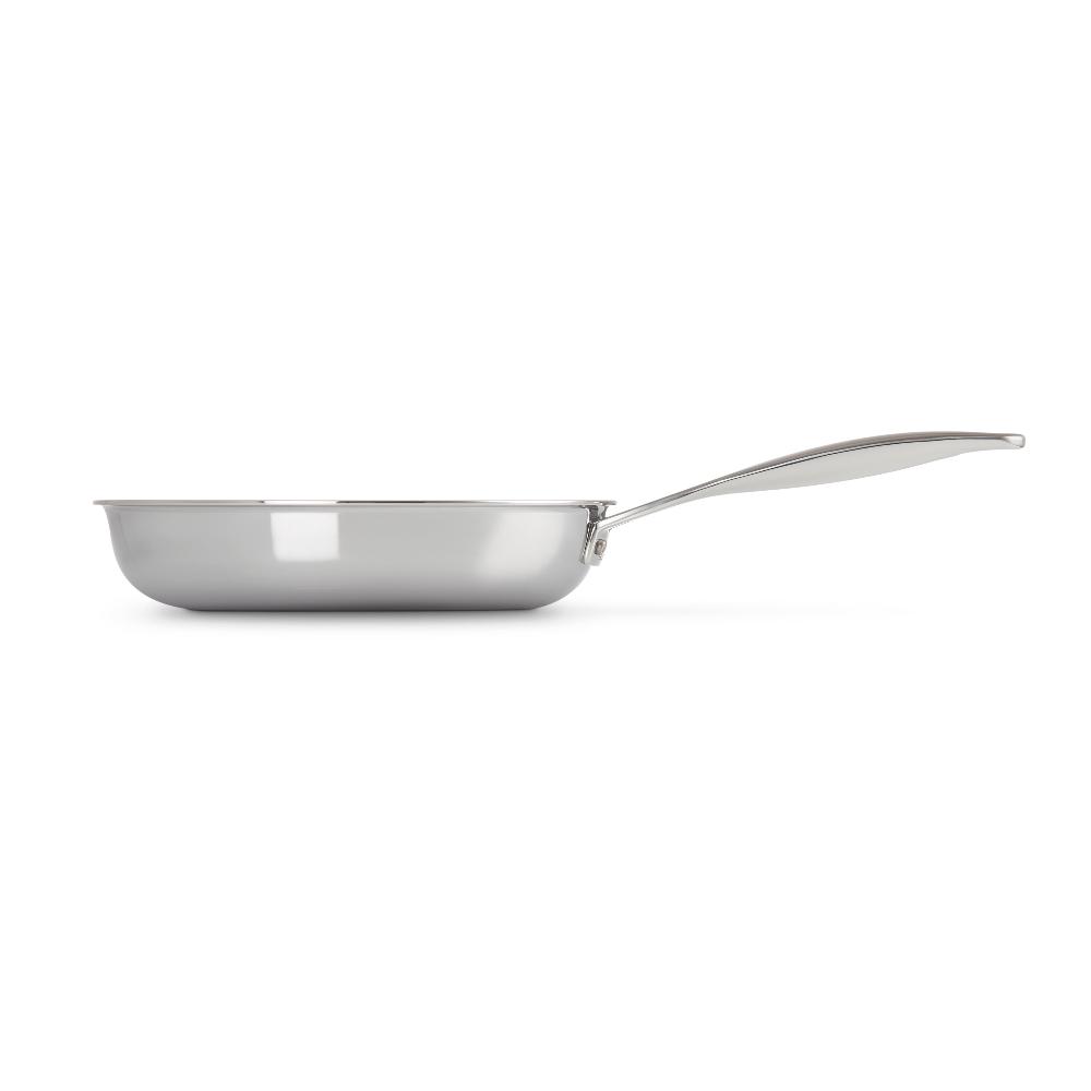 Le Creuset Signature 3 - ply Stainless Steel Frying Pan 24cm