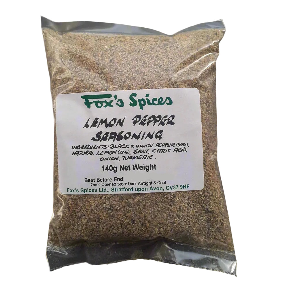Fox's Lemon Pepper Seasoning