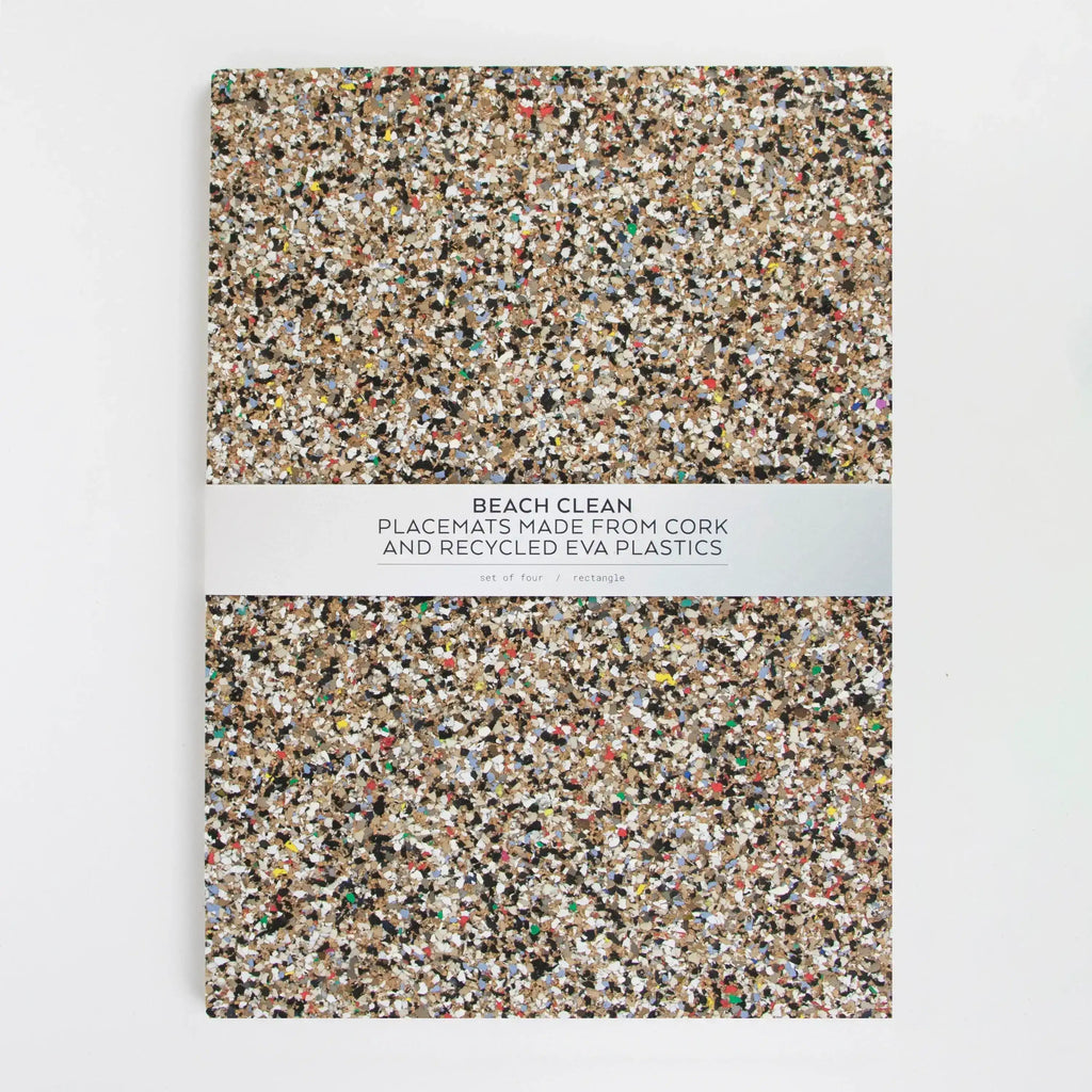 Beach Clean rectangle placemat in wrap