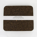 Smoked Cork Placemats | Rectangle | Set of 4