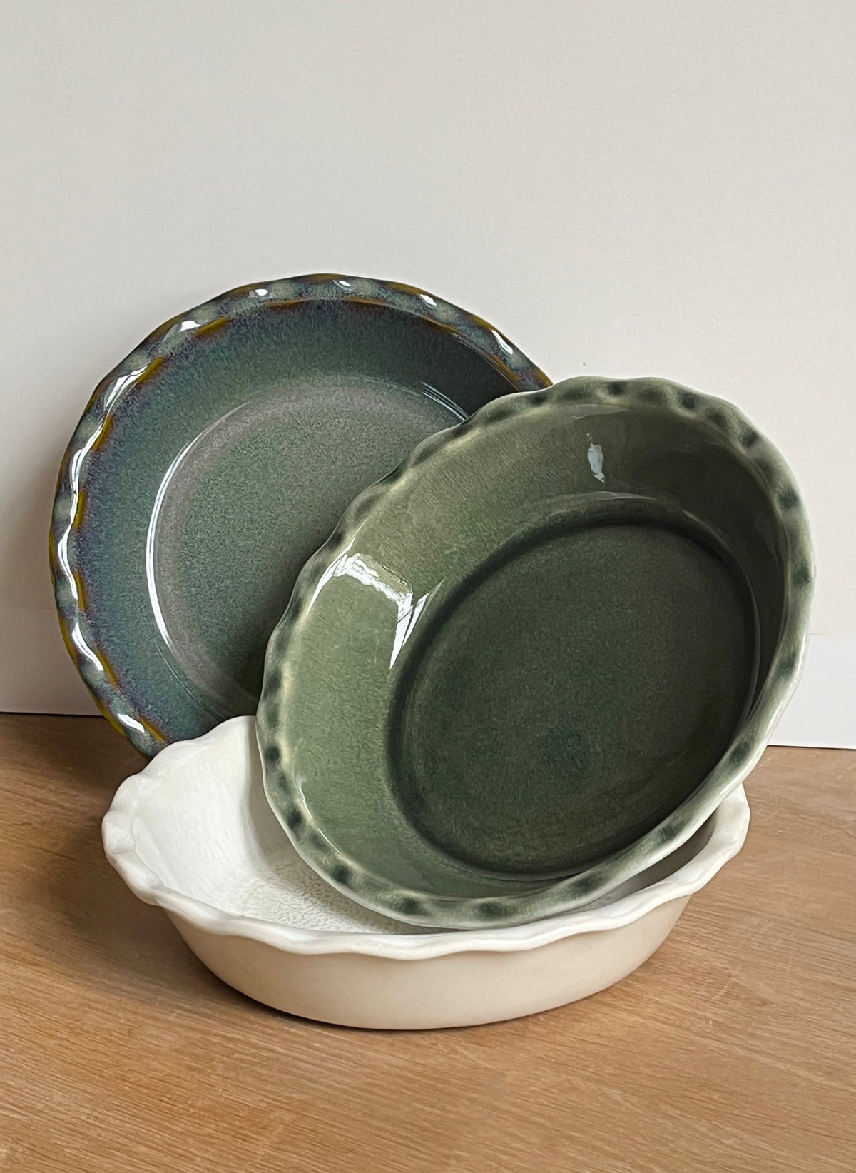 Emile Henry 175th Anniversary Pie Dish - Bronze