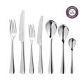 Malvern Bright Cutlery Set, 56 Piece for 8 People