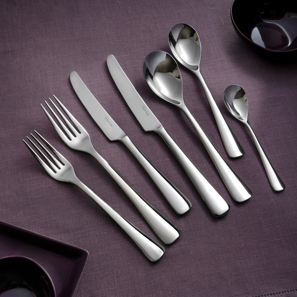 Malvern Bright Cutlery Set, 84 Piece for 12 People