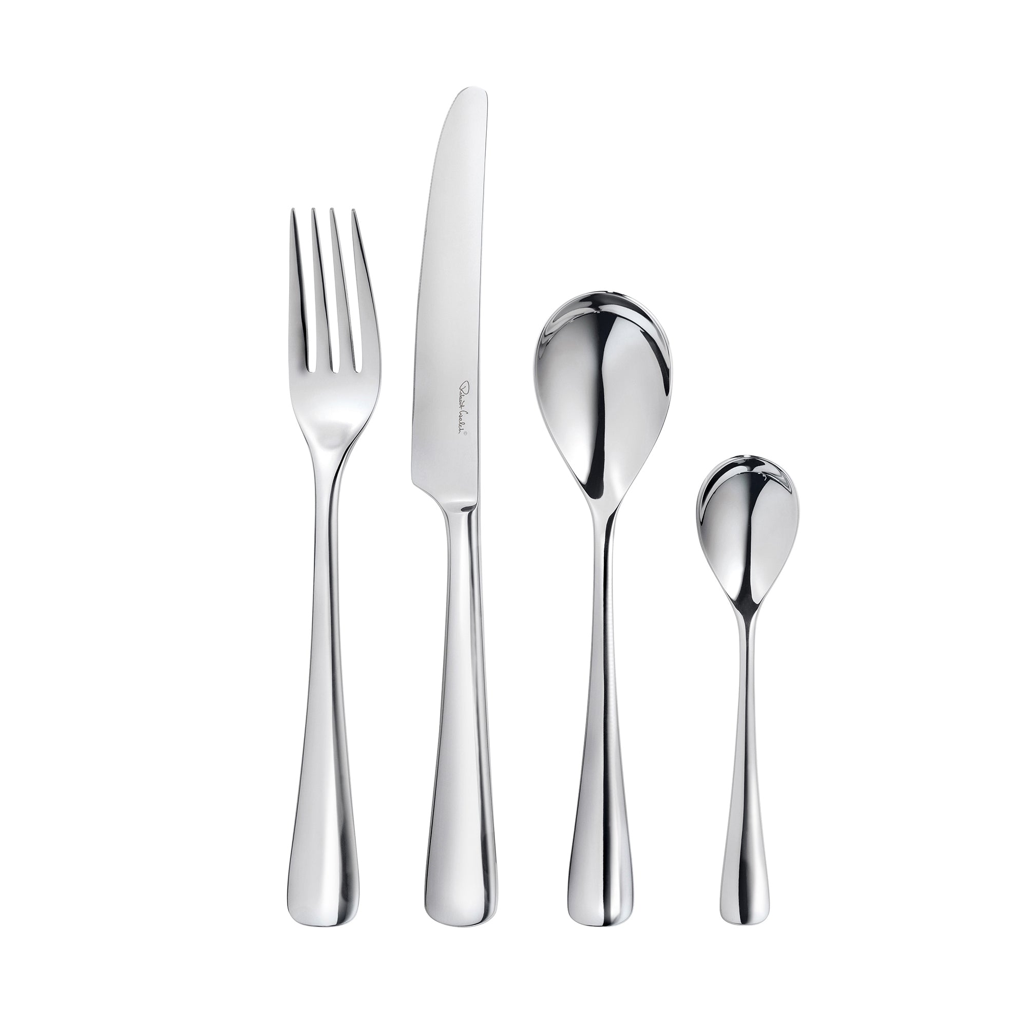 Robert Welch Malvern Bright Cutlery Set, 16 Piece for 4 People