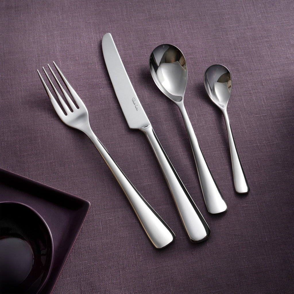 Robert Welch Malvern Bright Cutlery Set, 16 Piece for 4 People