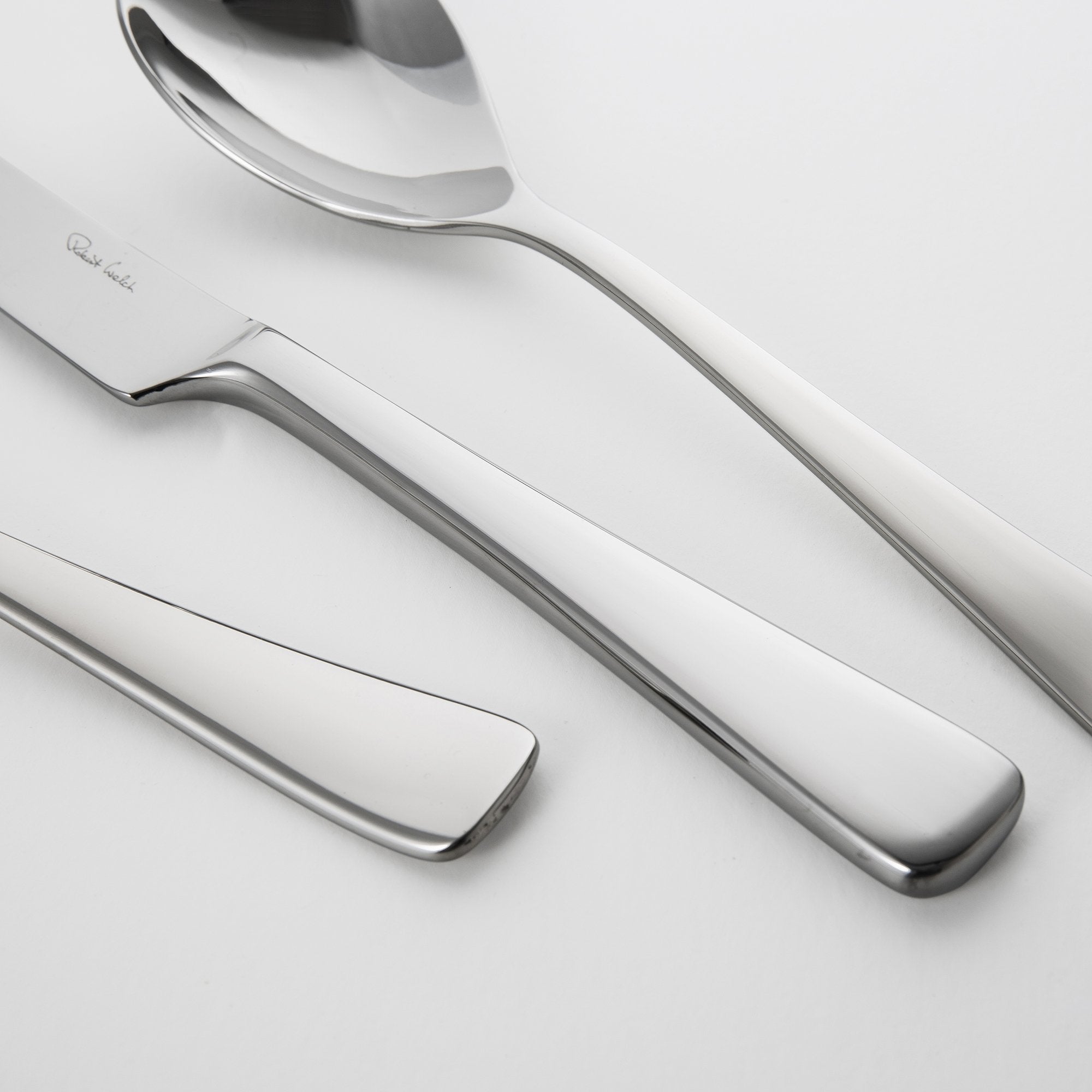Malvern Bright Cutlery Set, 56 Piece for 8 People