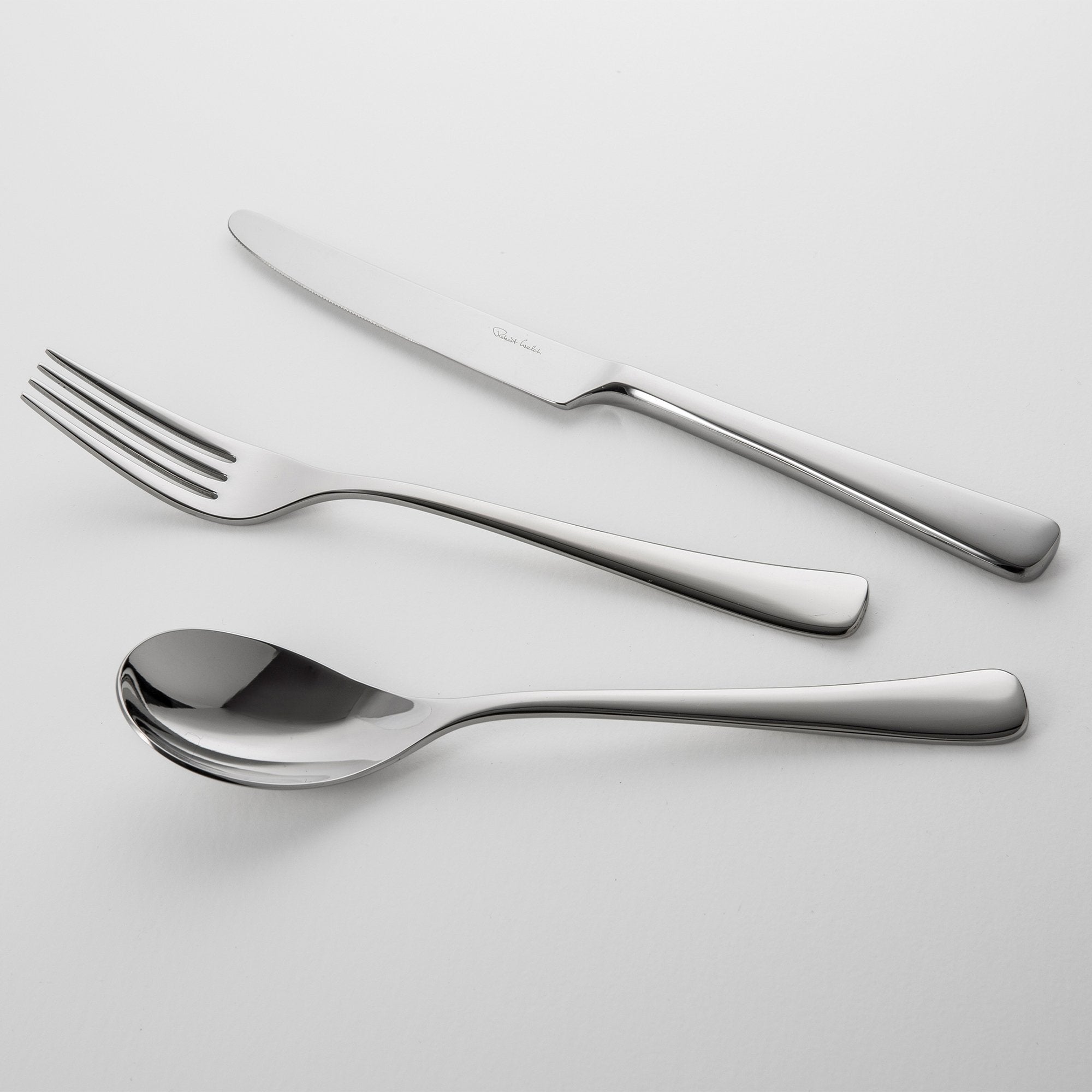 Malvern Bright Cutlery Set, 56 Piece for 8 People