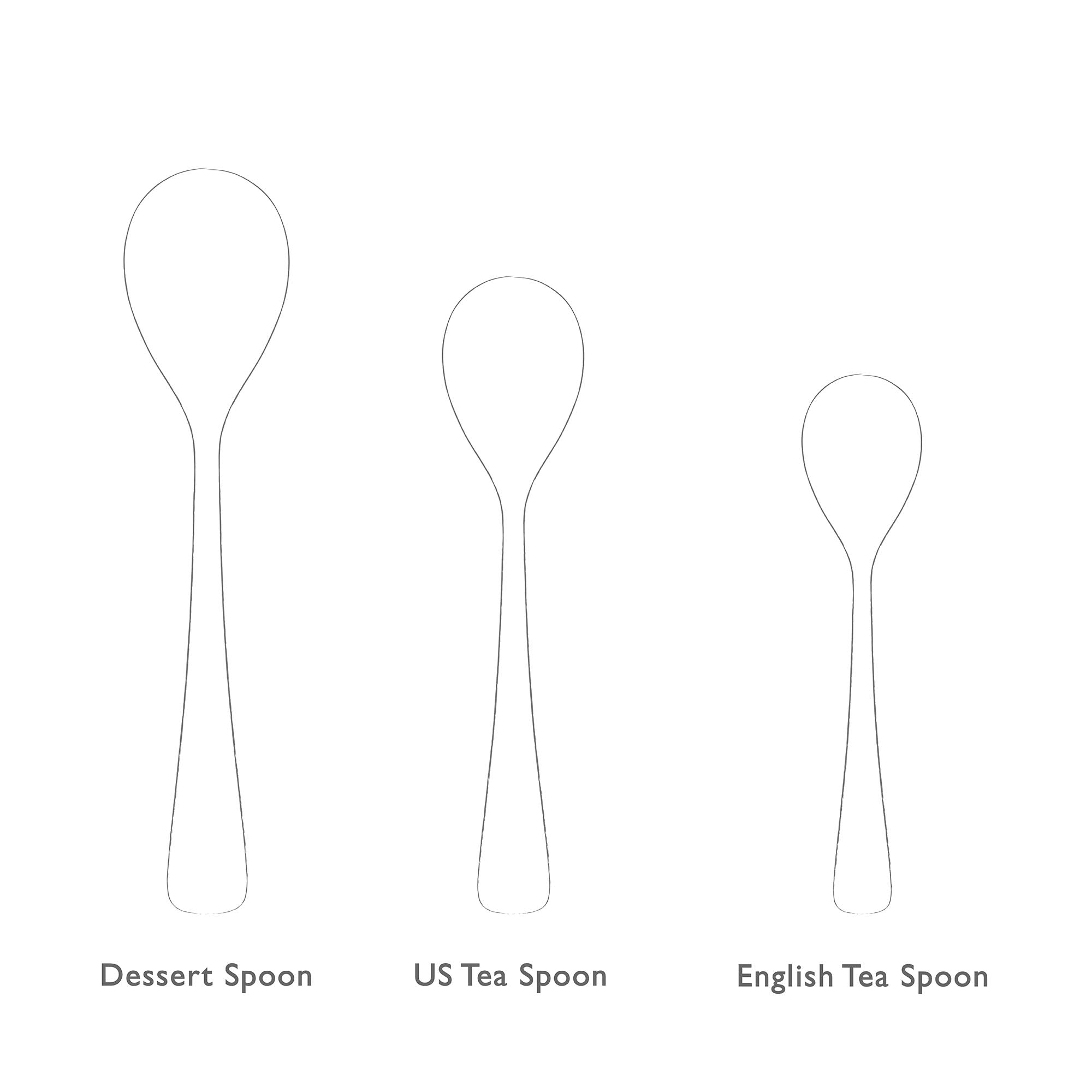 Malvern Bright Dessert Spoon