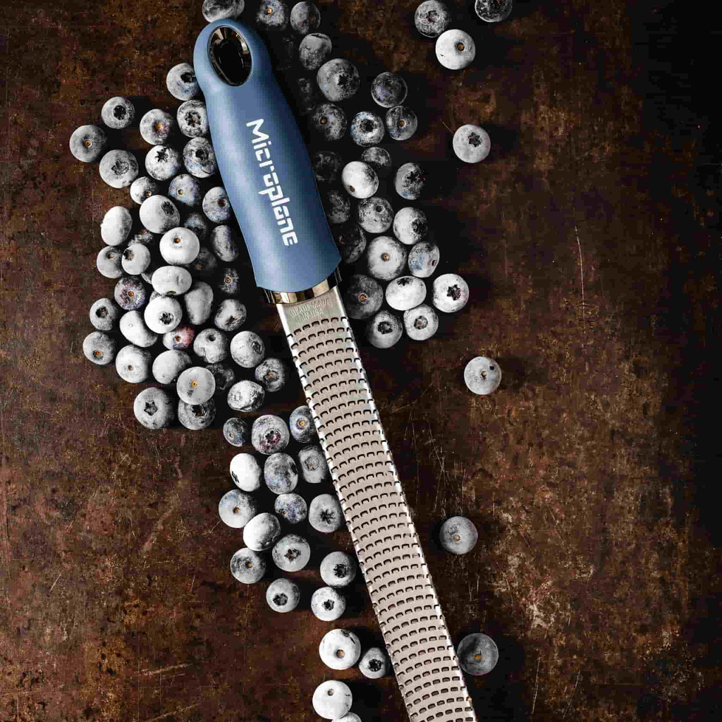 Microplane Denim Blue Premium Zester