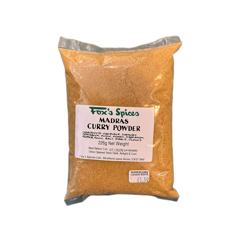 Fox's Madras Curry Powder