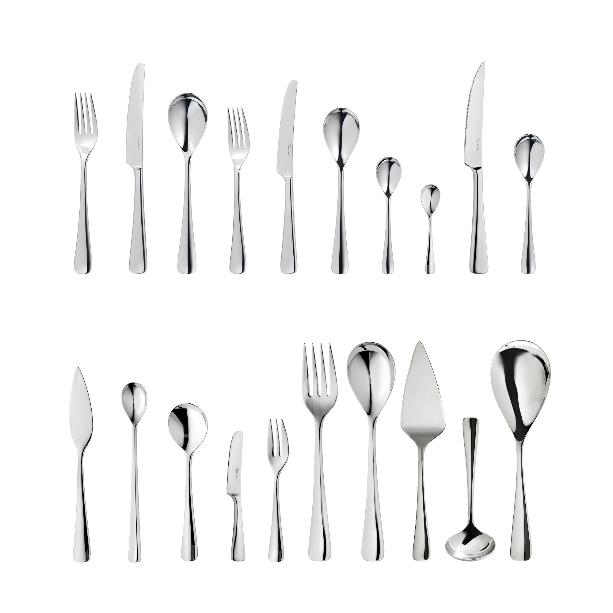 Malvern Bright Pie Server