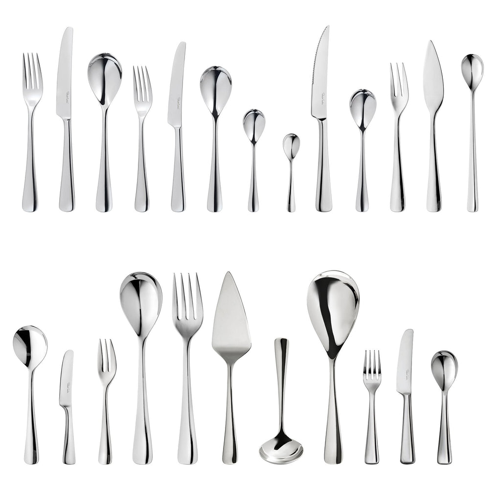 Malvern Bright Cutlery Set, 56 Piece for 8 People