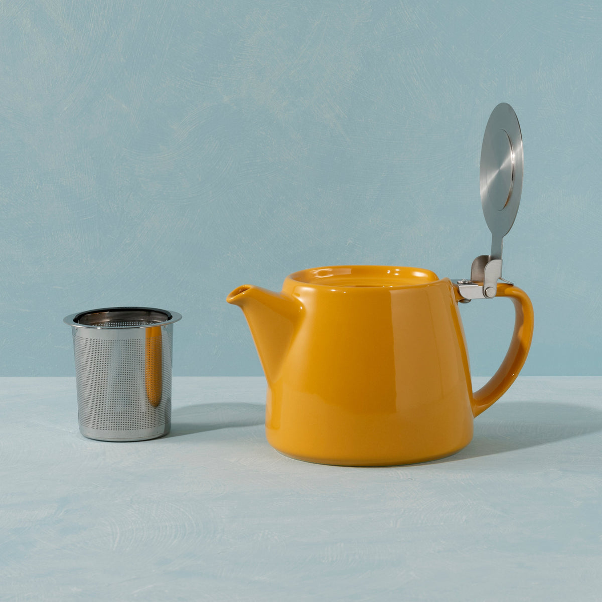 Mandarin Stump Teapot