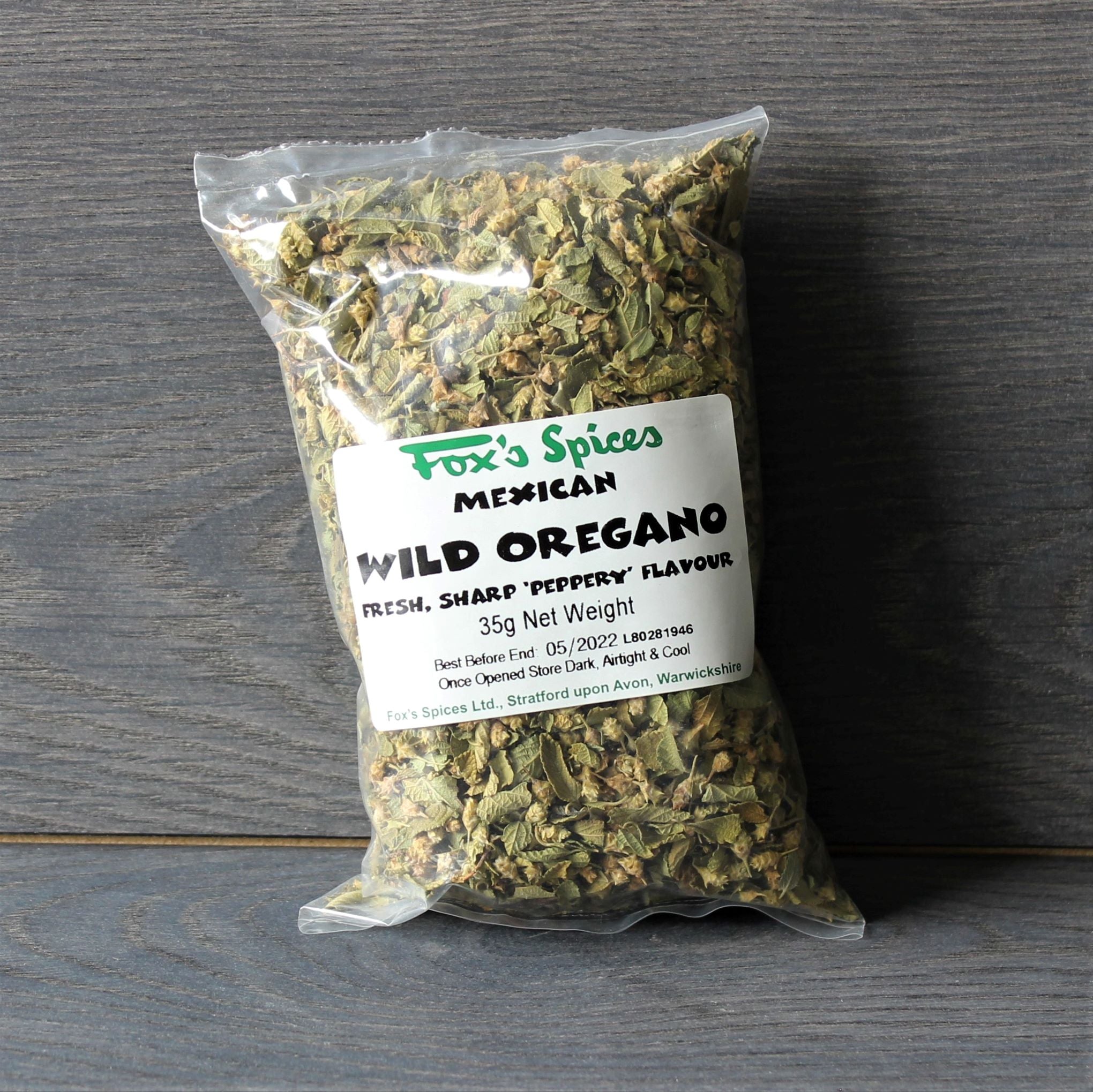 Mexican Wild Oregano