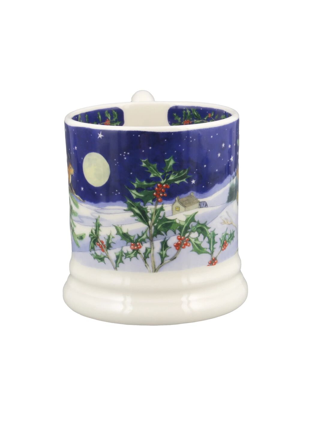 Midnight Squirrel 1/2 Pint Mug