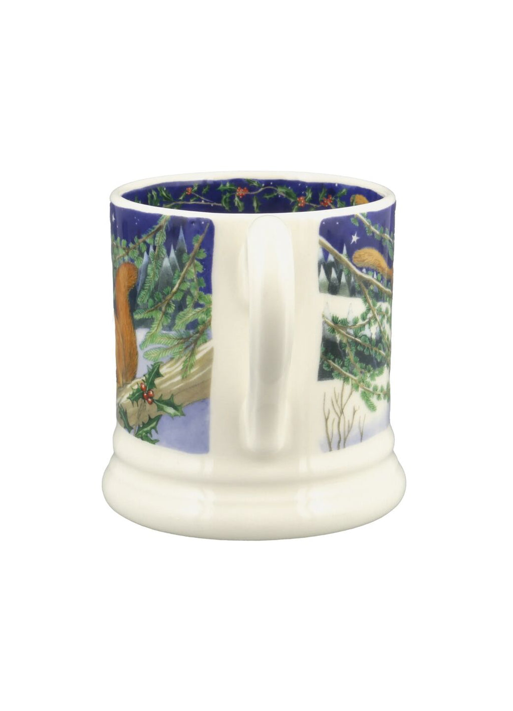 Midnight Squirrel 1/2 Pint Mug