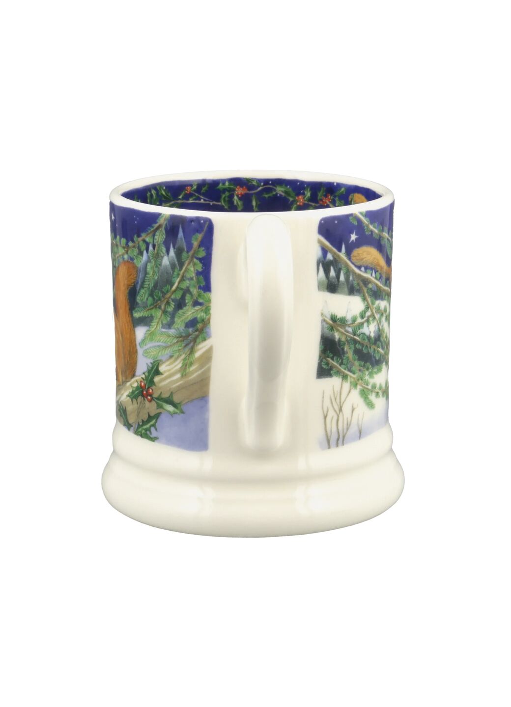 Midnight Squirrel 1/2 Pint Mug