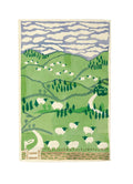 Emma Bridgewater Mountain Sheep Tea Towel