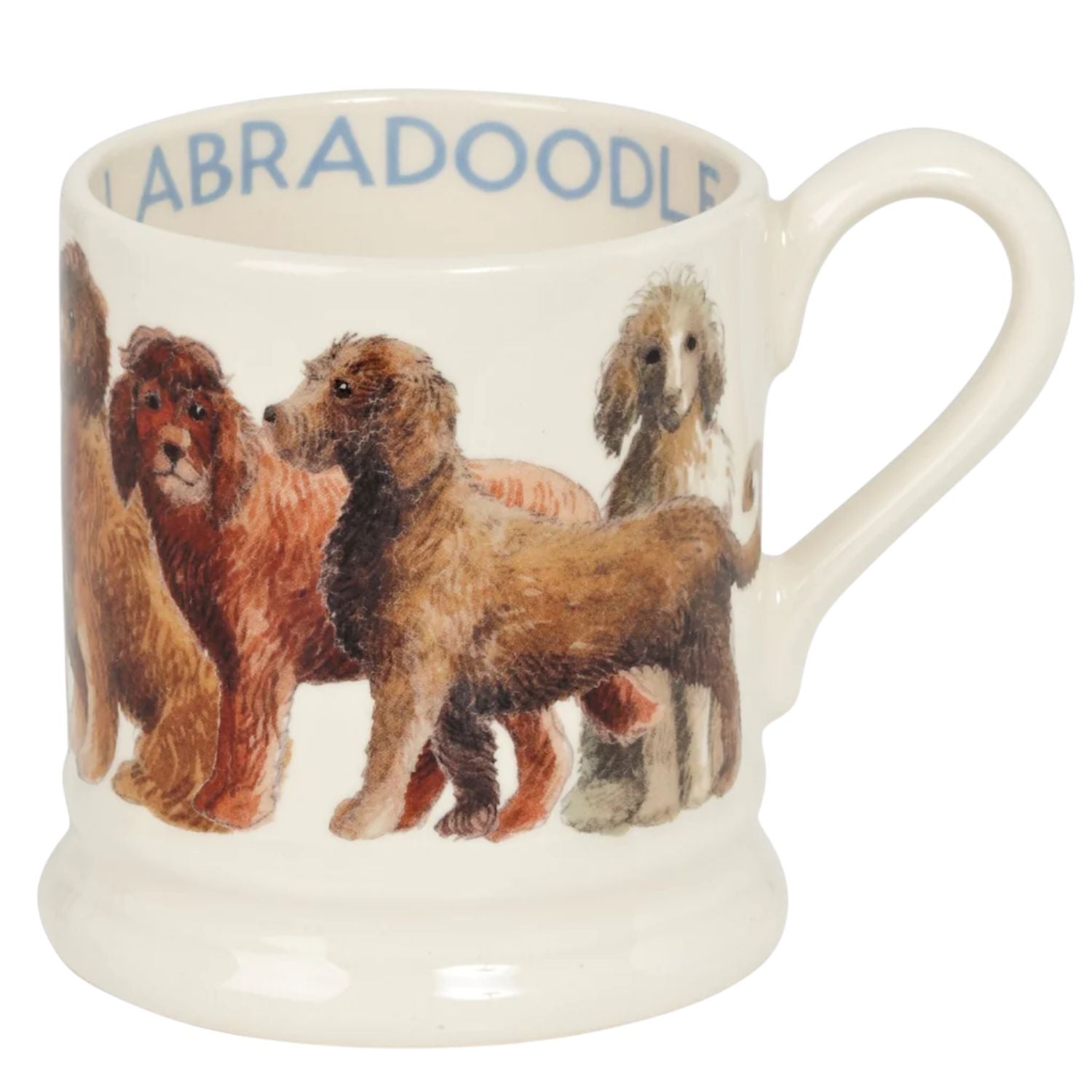 Emma Bridgewater Labradoodle 1/2pt mug