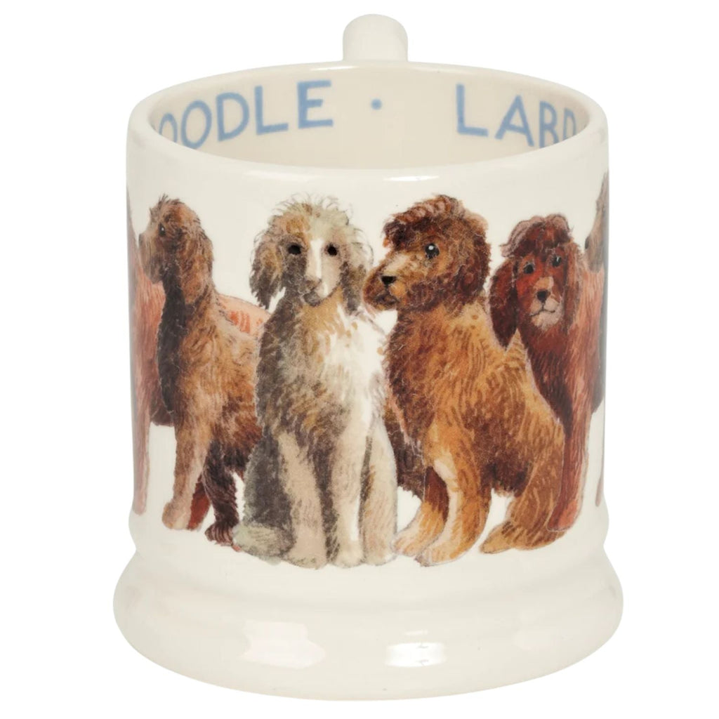 Emma Bridgewater Labradoodle 1/2pt mug