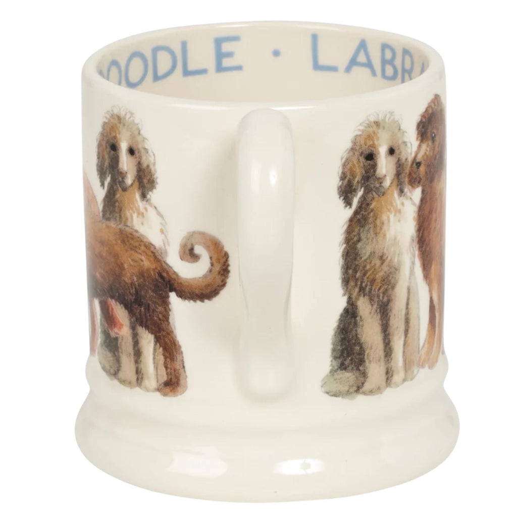 Emma Bridgewater Labradoodle 1/2pt mug