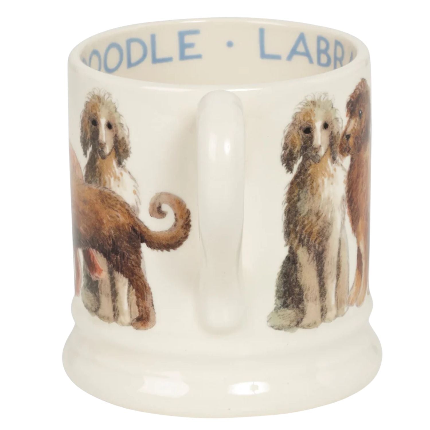 Emma Bridgewater Labradoodle 1/2pt mug