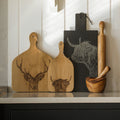 Olive Wood Pestle & Mortar Set