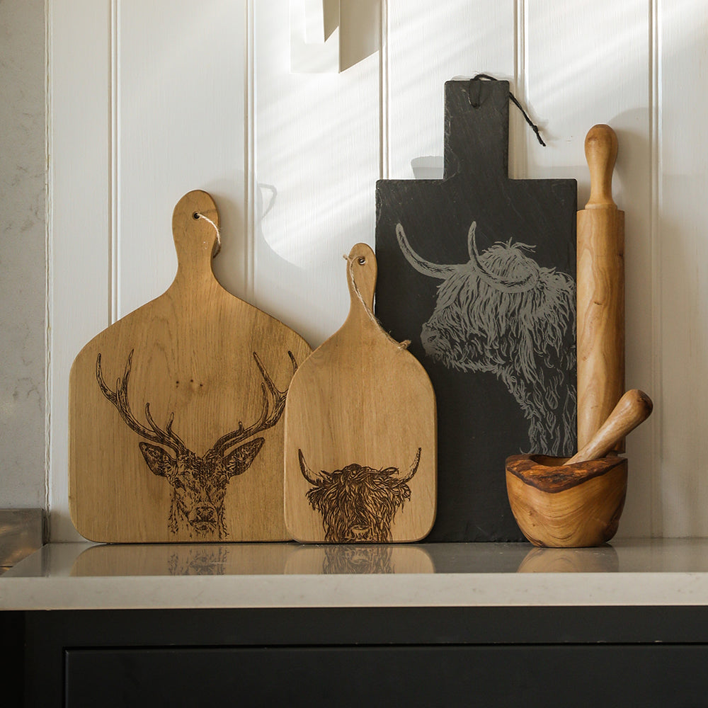 Olive Wood Pestle & Mortar Set