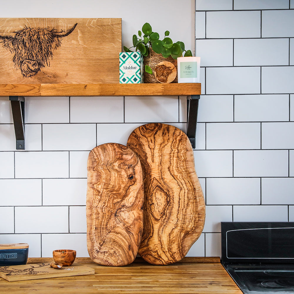 Olive Wood Chopping Boards (Various Sizes)