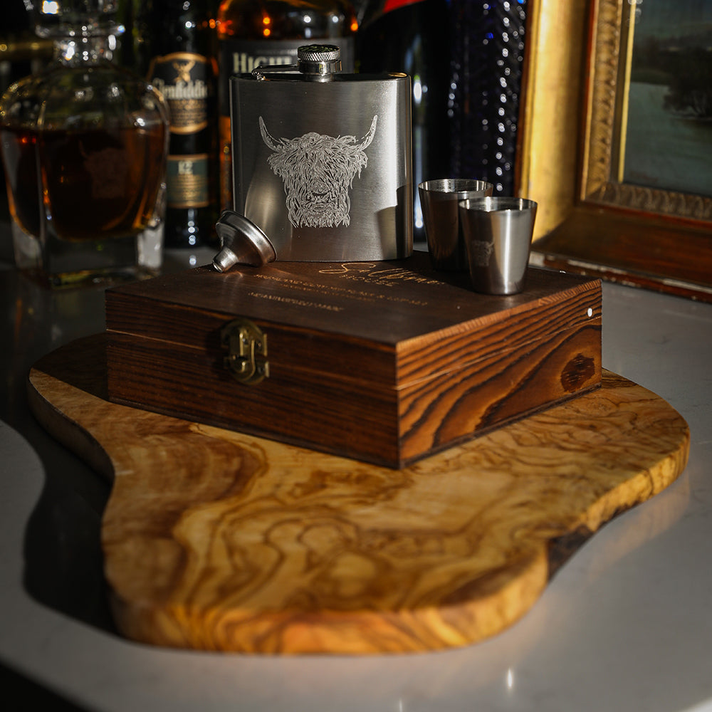 Olive Wood Chopping Boards (Various Sizes)