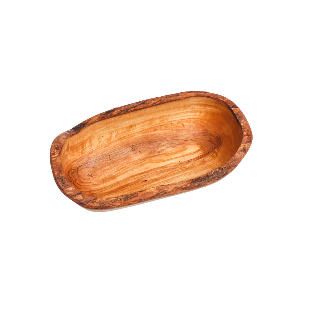 Olive Wood Rustic Bowl