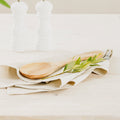 Olive Wood Serving Spoon - Large