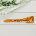 Olive Wood Slotted Spatula