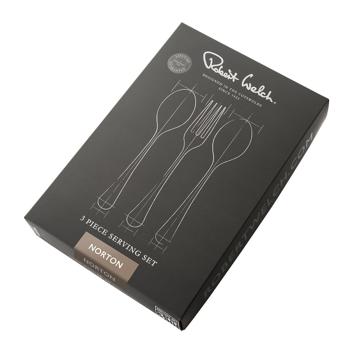Norton Bright Serving Set, 3 Piece