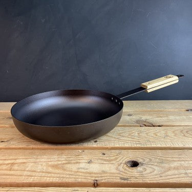 Netherton Foundry Spun Iron Chef's Pan 11"