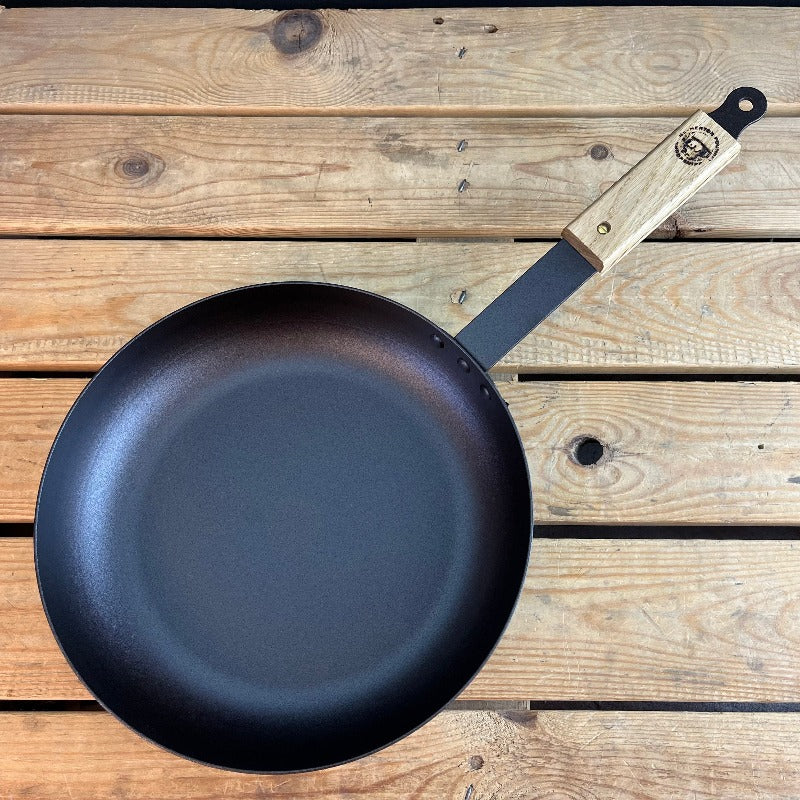 Netherton Foundry Spun Iron Chef's Pan 11"