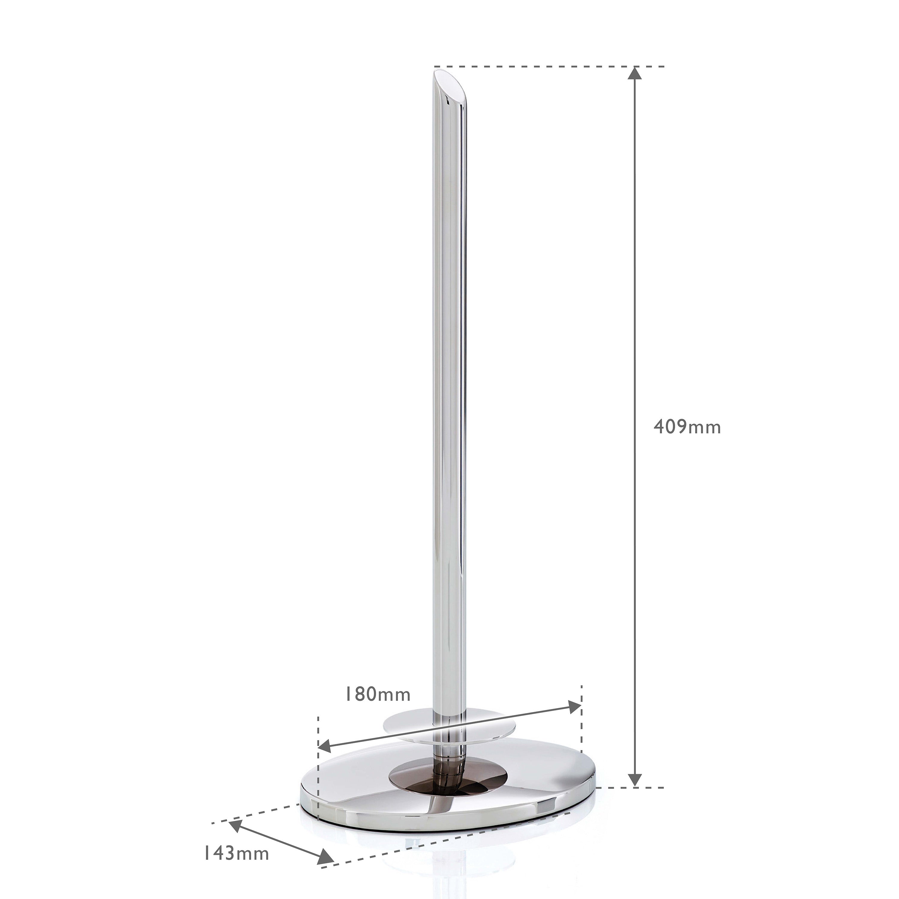 Robert Welch Oblique Toilet Roll Holder Floor Standing