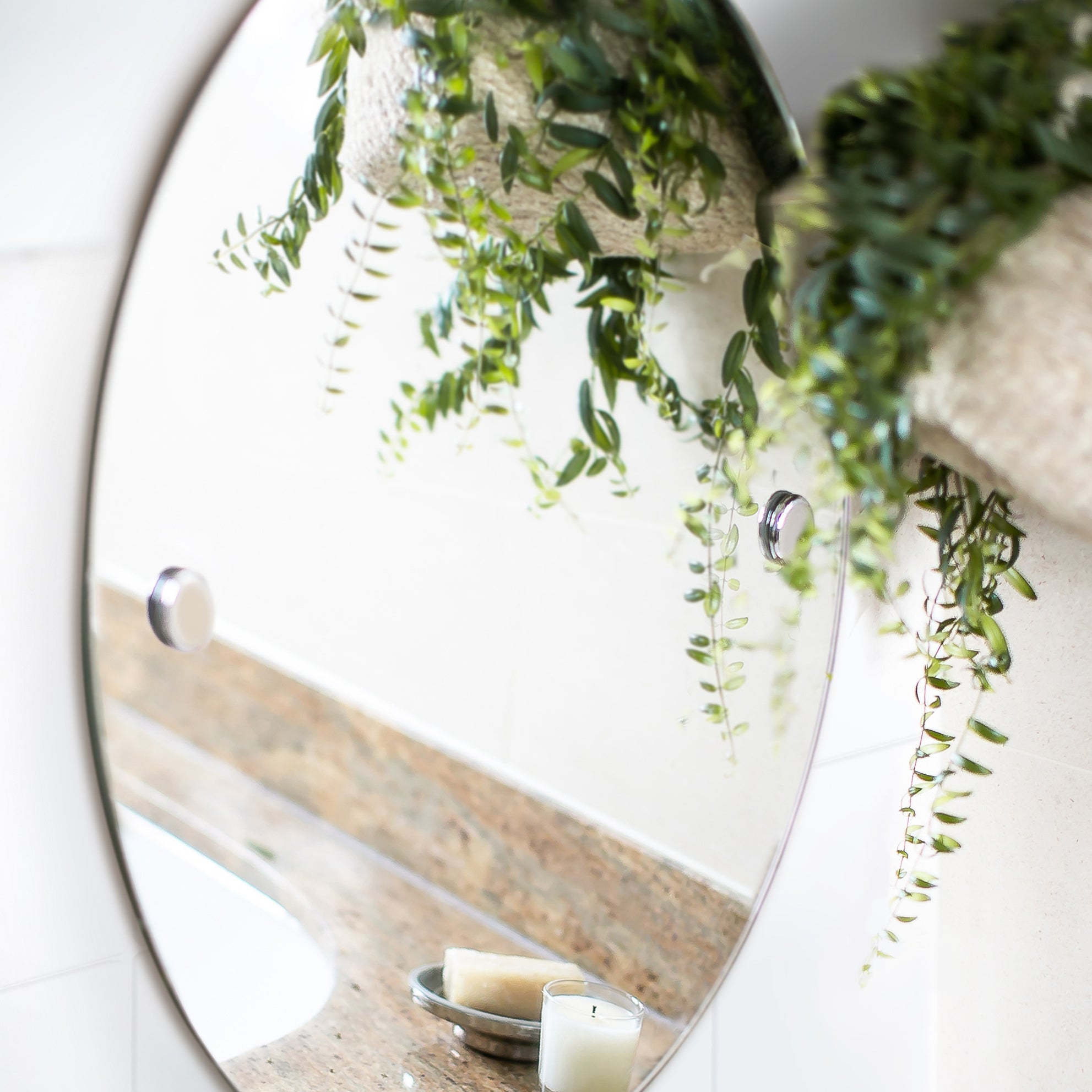 Robert Welch Oblique Wall Mirror