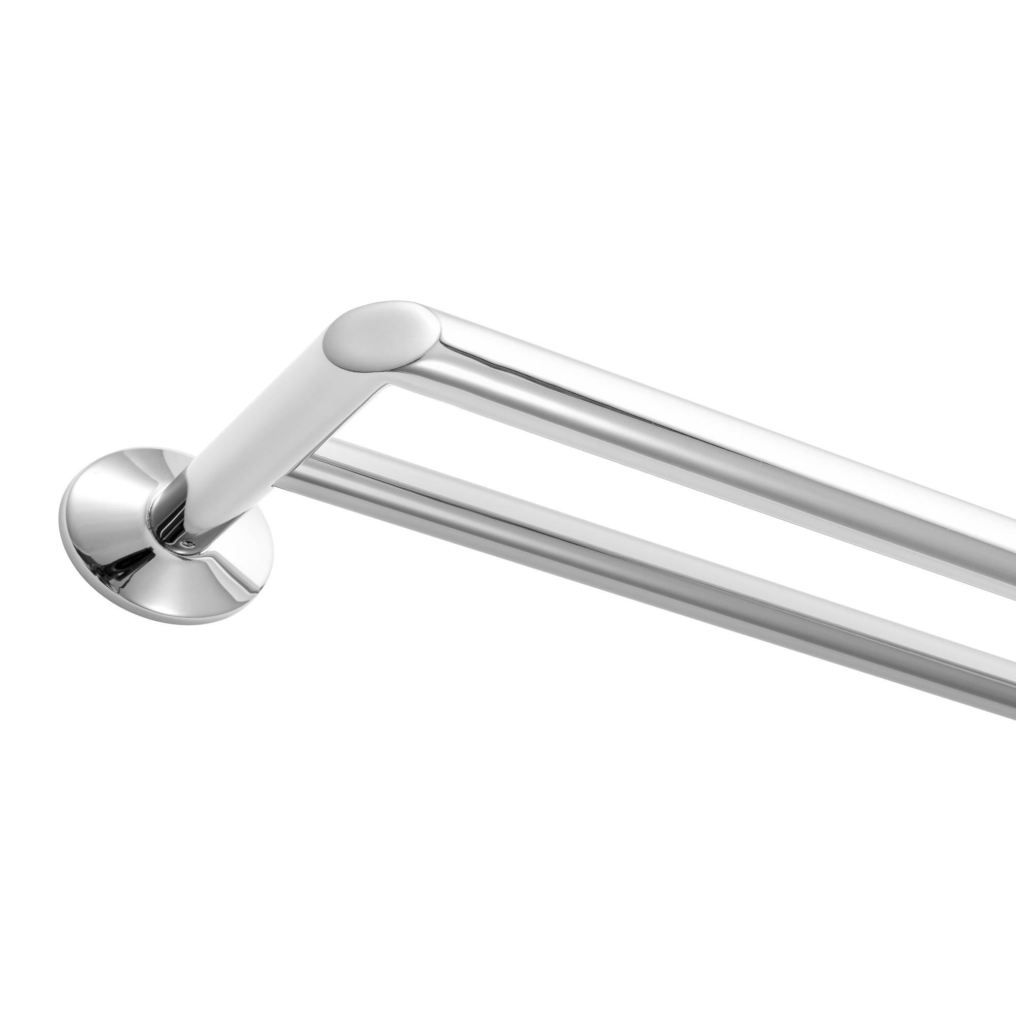 Robert Welch Oblique Towel Rail Double
