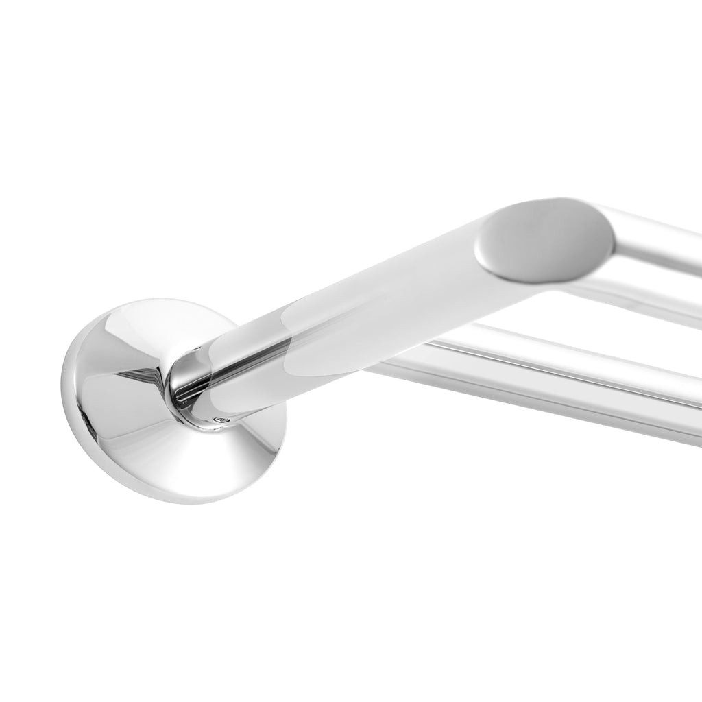 Robert Welch Oblique Towel Rail Double