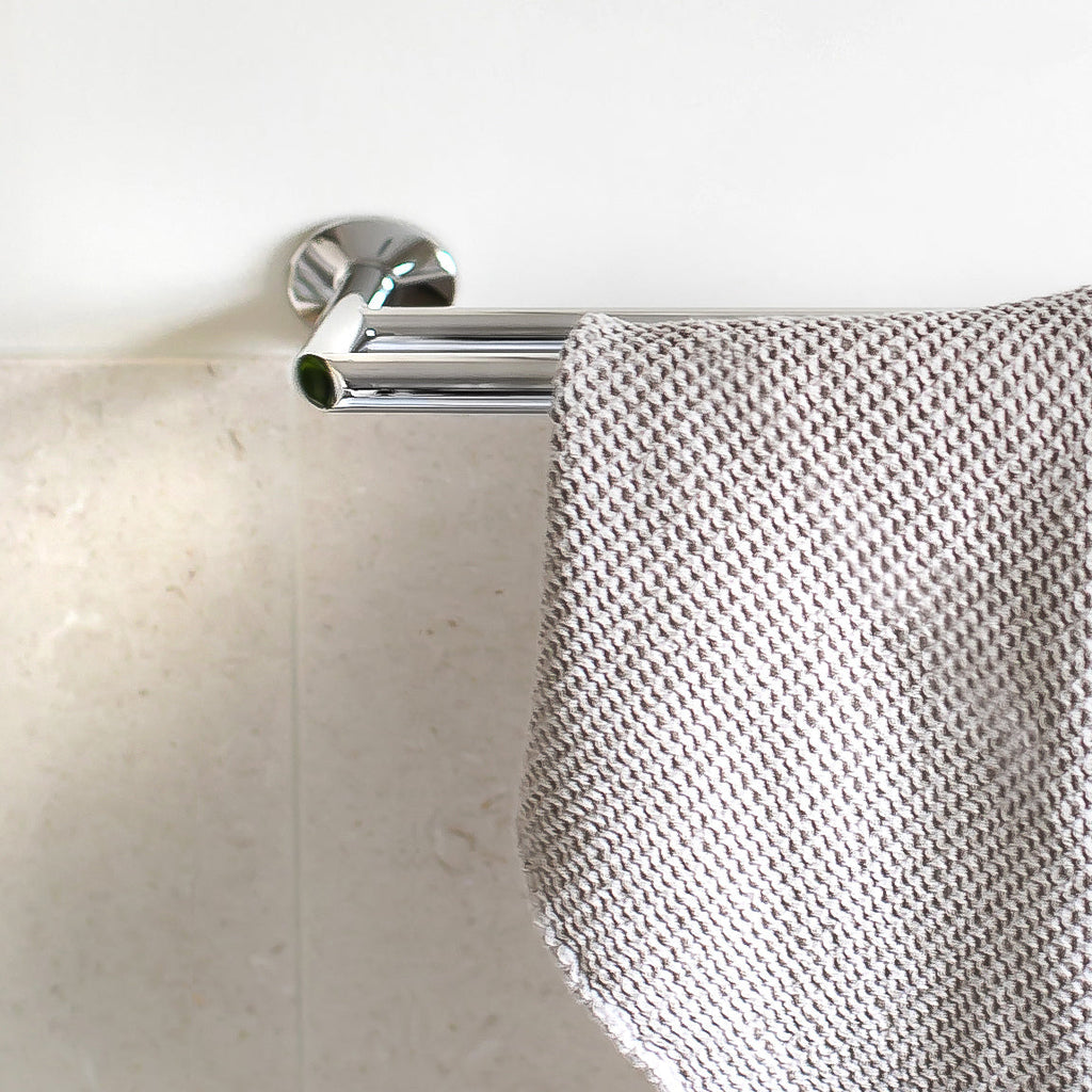 Robert Welch Oblique Towel Rail Double