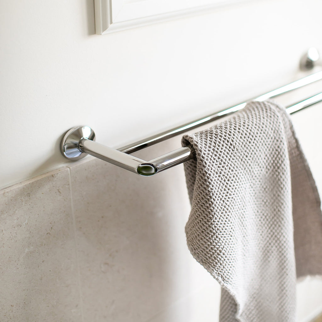 Robert Welch Oblique Towel Rail Double