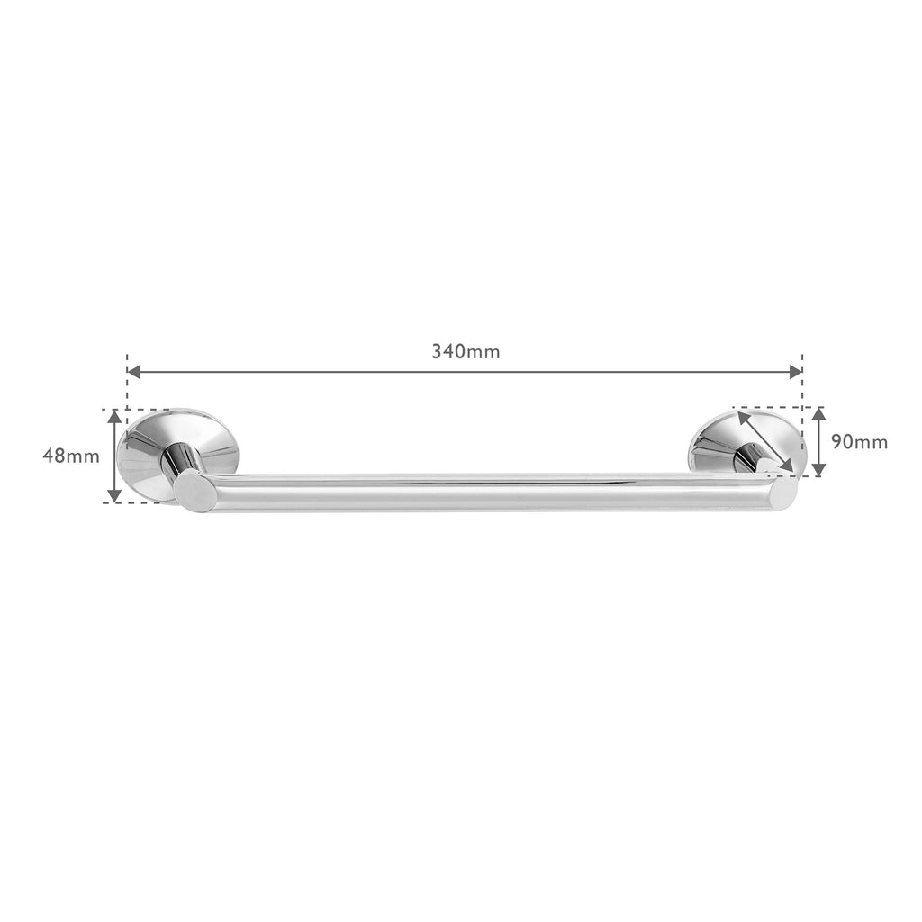 Robert Welch Oblique Towel Rail Short
