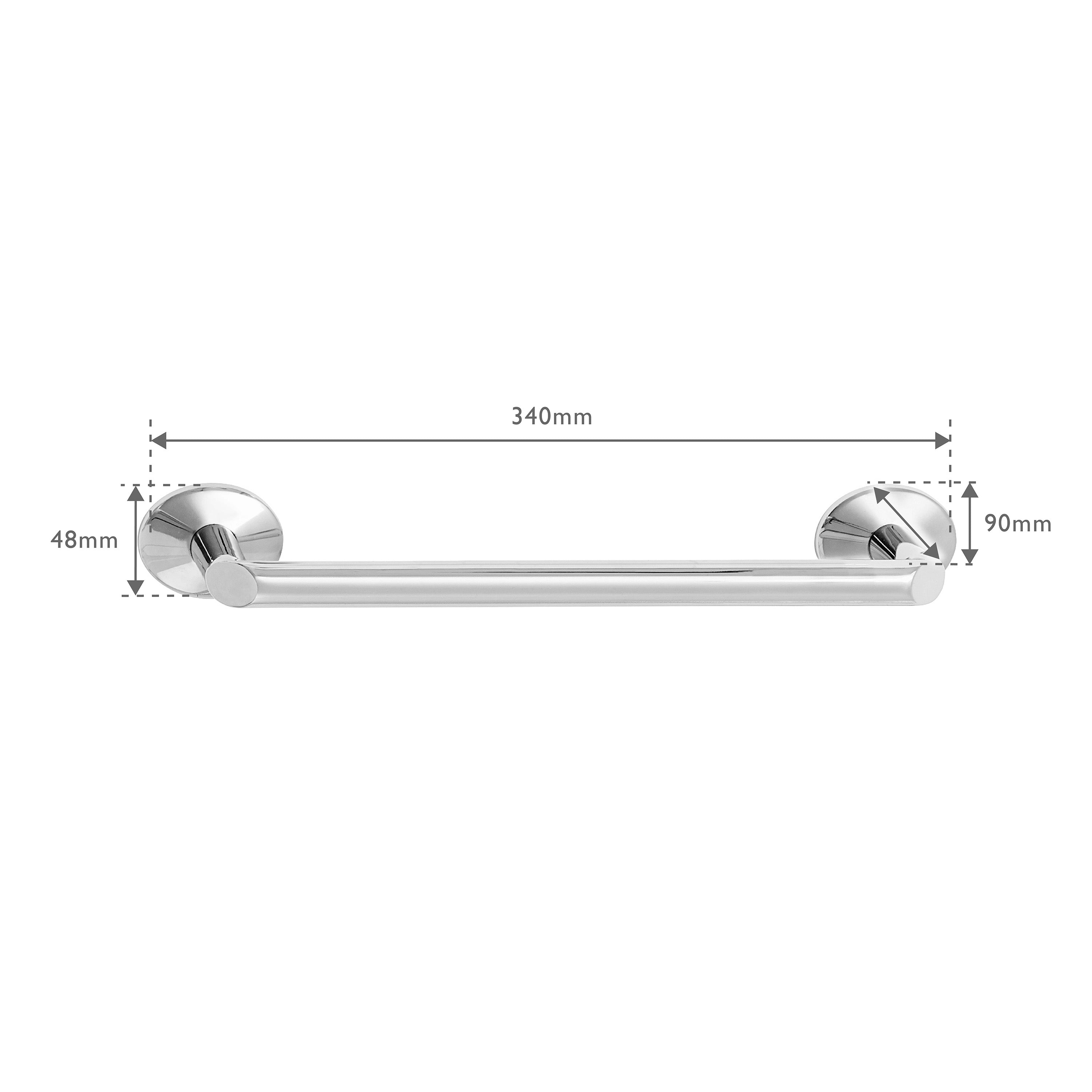 Robert Welch Oblique Towel Rail Short