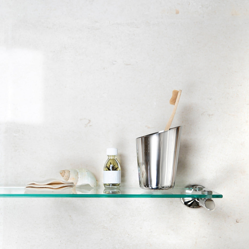 Robert Welch Oblique Glass Bathroom Shelf