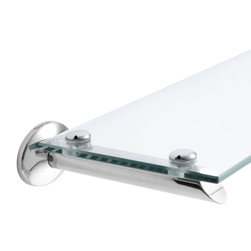 Robert Welch Oblique Glass Bathroom Shelf